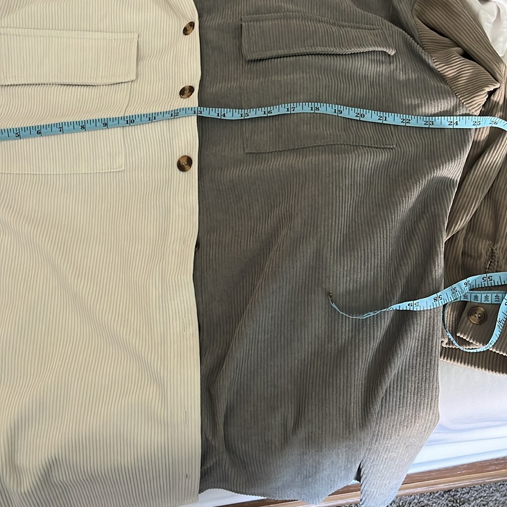 Chic Colorblock Button Down Shirt - Picture 4 of 4